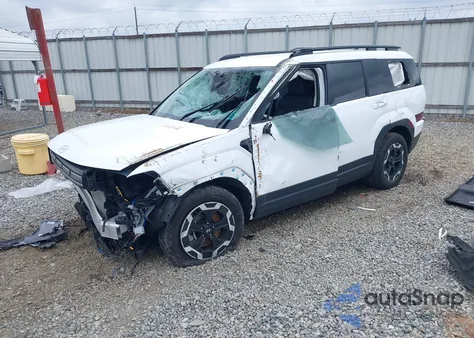 2024 Hyundai Santa Fe Sel из США, поврежденный, VIN 5NMP24GL7RH018637